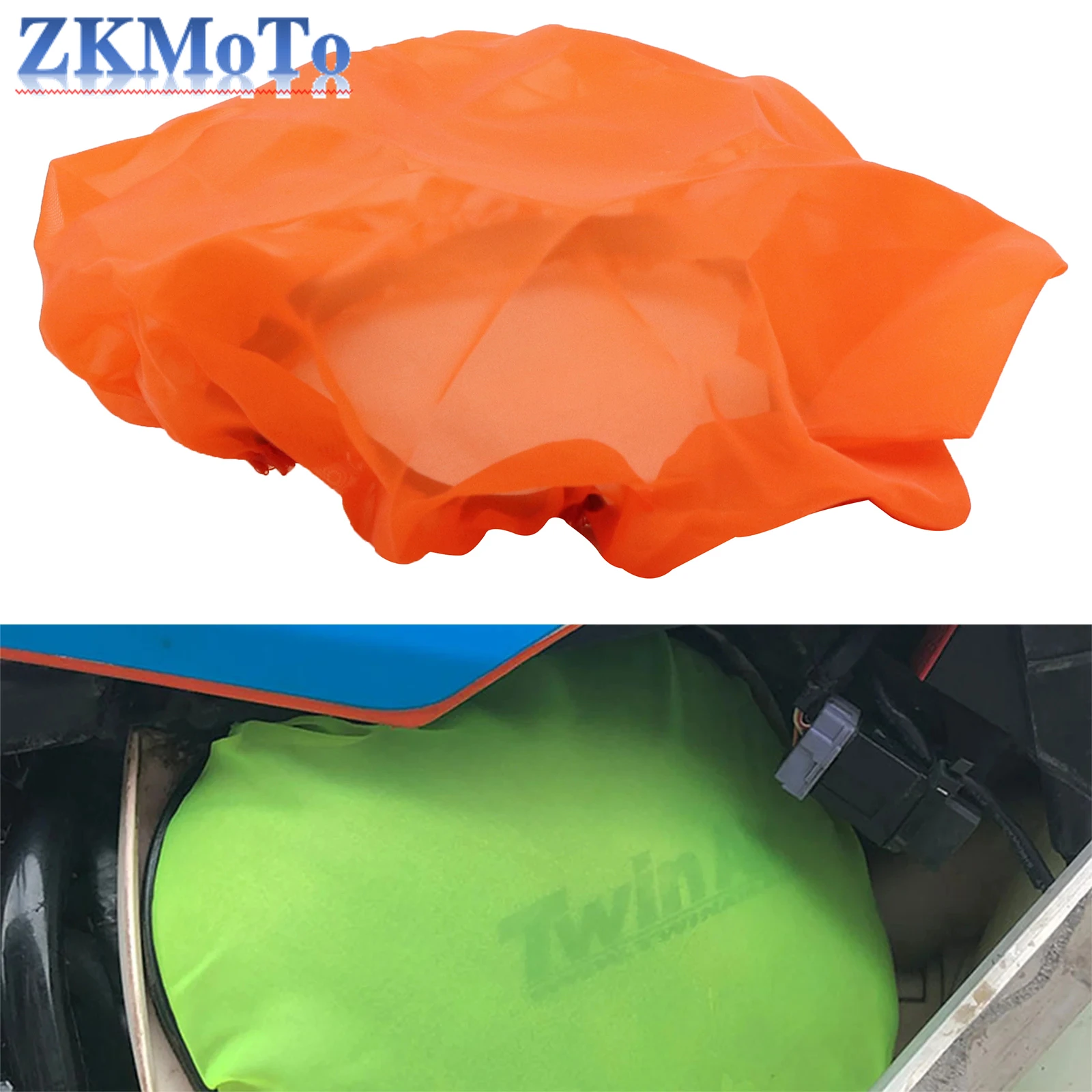 CAKEN Motorcycle Air Filter Dustproof Sand Cover Engine Cleaning Protection For - £10.59 GBP