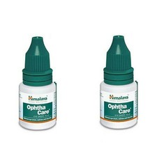 2 x Himalaya Ophthacare Eye Drops (10 ml) Each Opthacare | Free Ship - $13.97