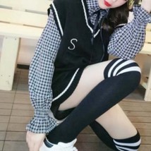High School Student Cosplay Thigh High stockings - $19.90