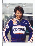 ROB MOROSO 8x10 Unsigned Photo Nascar 1990 Rookie Of the year - $10.03