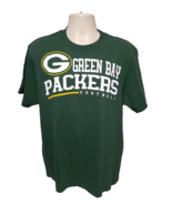 Green Bay Packers Football Adult Green XL TShirt - €16,98 EUR