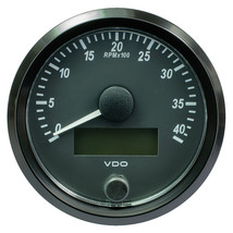 VDO SingleViu 80mm (3-1/8&quot;) Tachometer - 4,000 RPM [A2C3832990030] - £146.17 GBP