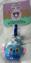 NEW 2024 Disney Parks Stitch Snowflake Cupcake Munchling Ornament NWT Li... - £26.77 GBP