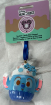 NEW 2024 Disney Parks Stitch Snowflake Cupcake Munchling Ornament NWT Lilo &amp; - £27.16 GBP