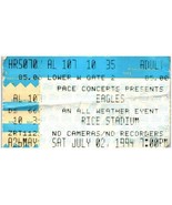 Vintage The Eagles Ticket Stub July 2 1994 Houston Texas - £26.01 GBP