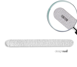 DESIGN NAIL Zebra Cushion Files 80/80 Grit 50/Pack - $39.50