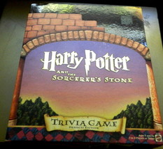 Harry Potter and the Sorcerors Stone Trivia Game Perfects Edition Board Game - £15.18 GBP