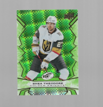 Shea Theodore 2022-2023 UD Green Ice #129 Las Vegas Golden Knights - $0.50