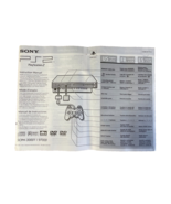 Sony - PS2 - PlayStation 2 - Instruction Manual - SCPH-39001 / 97000 - $5.93