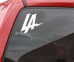 NEW LOGO Los Angeles CHARGERS  Decal Vinyl Truck DECAL Window STICKER Gr... - $4.99