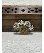 Vintage Trifari Basket of Flowers Brooch/Pin - €69,00 EUR