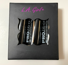 3X L.A. Girl Pro Bb Cream Hd Beauty Balm GBB942 Light 1 Fl Oz Sealed - £7.86 GBP