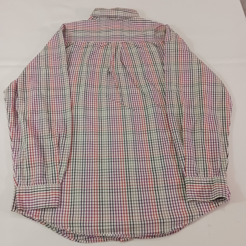 Carhartt S252 WTH Men’s Multicolor Plaid Cotton  Button-Down Long Sleeve Size M Item image 2