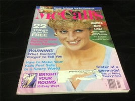 McCall&#39;s Magazine February 1993 Princess Diana&#39;s New Life! Exclusive Update - £9.26 GBP