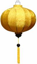 Vietnamese Oriental Silk Bamboo Handcrafted Lantern Lamp Chinese Globe S... - £22.81 GBP