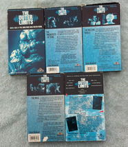 15 Outer Limits (TV Series) VHS tapes - $45.00