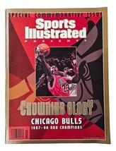 Michael Jordan Bulls 1997/98 Crowning Glory Sports Illustrated Magazine - £22.88 GBP