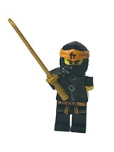 Lego Mini Figure vtg minifigure toy building block Ninjago Ninja Lloyd C... - £11.81 GBP