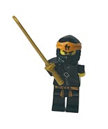 Lego Mini Figure vtg minifigure toy building block Ninjago Ninja Lloyd C... - £11.63 GBP