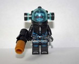 Minifigure Custom Toy Mr. Freeze Batman movie - £4.16 GBP