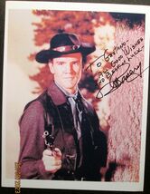 DAVID CANARY : (BONANZA) HAND SIGN AUTOGRAPH PHOTO (CLASSIC TV) - €169,87 EUR