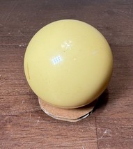 Vintage Sportcraft 2.2&quot; inch off White PALLINO Target Bocce Ball Replace... - $14.00