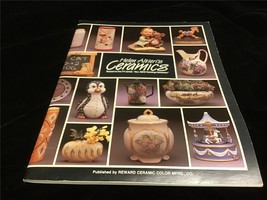 Helen Altieri&#39;s Ceramics SIGNED Craft Pattern Booklet - $20.00