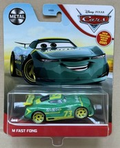 Disney Pixar Cars M Fast Fong Next Gen REV-N-GO Metal 2021 Green Car New - £11.18 GBP