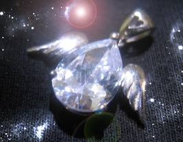 Haunted ANGEL NECKLACE  SERAPHIM ANGEL GUIDE VESSEL SPIRIT  WITCH Cassia4 - $29.93