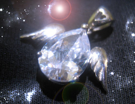 Haunted Angel Necklace Seraphim Angel Guide Vessel Spirit Witch Cassia4 - £77.92 GBP