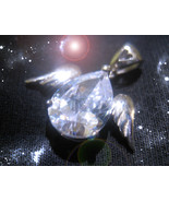 Haunted ANGEL NECKLACE  SERAPHIM ANGEL GUIDE VESSEL SPIRIT  WITCH Cassia4 - $1,895.58 MXN
