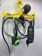 SeaQuest Mirage Scuba Dive Octopus Regulator Suunto Compute &amp; Compass - £212.30 GBP