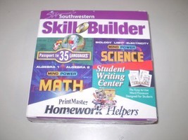 PrintMaster Homework Helpers / Southwestern Skill Builder Southwestern - £11.26 GBP
