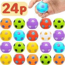 24 Pcs Soccer Party Favors for Kids 4 8 8 12 Mini Fidget Spinners Soccer Ball To - £14.53 GBP