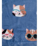 Cool Cats SNUGGLE-UP Oversized Blanket| Warm Plush Throw|Hip Cats| 50&quot; x... - £31.41 GBP
