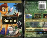 BAMBI 2 DISC PLATINUM SPECIAL EDITION DVD DISNEY VIDEO NEW SEALED - $9.95
