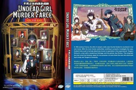 ANIME DVD~Undead Girl Murder Farce (1-13 fine) Sottotitoli in inglese e... - £11.38 GBP