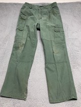 5.11 Tactical Series Mens Size 32X32 Green Utility Cargo Pants Work Pant... - $16.06