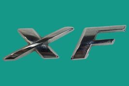 09-2015 jaguar xf x250 rear trunk lid tailgate emblem logo symbol badge oem - $19.87