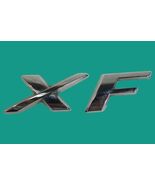 09-2015 jaguar xf x250 rear trunk lid tailgate emblem logo symbol badge oem - $364.49 MXN