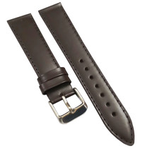 18mm Genuine Leather Watch Band Strap Fits Army Military Classic Chrono Br Pin-S - $11.00