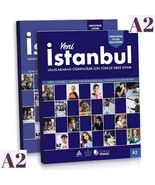 NUOVO ISTANBUL A2 Easy Turkish Book Yeni istanbul Beginner Online QR Code - $39.77