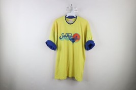 Vtg 90s Streetwear Mens OSFA Distressed Sea Trek Scuba Diving Layered T-Shirt - £23.32 GBP