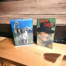 John Wayne VHS Lot: 5-Pack(1999) + True Grit (1992) New Sealed Westerns ... - $239.38 MXN