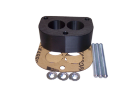 Stromberg 97, 81, 48 Carburetor spacer Kit 1.5&quot; carbon fiber PC USA made - $37.95