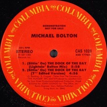 Michael Bolton ‎– (Sittin&#39; On) The Dock Of The Bay 12&quot; Vinyl Maxi 1987 - £3.10 GBP