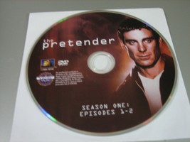 The Pretender - Season 1 - Episodes 1-2 (DVD, 2009) - Disc Only!!! - £3.55 GBP