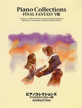 Final Fantasy Viii 8 Piano Collections Score Music Book Japan - £45.75 GBP