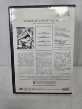 DVD Cowboy Bebop Session 3 6 &amp; Best Sessions Lot Bandai - £11.75 GBP