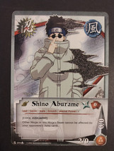 Naruto CCG Shino Aburame 374 Lineage of Legends Common LP-MP English 1st Ed - $4.00